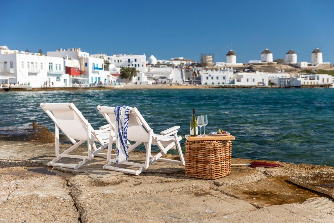 Little Venice Pieds-à-Terre Mykonos Mykonos Town Exterior foto