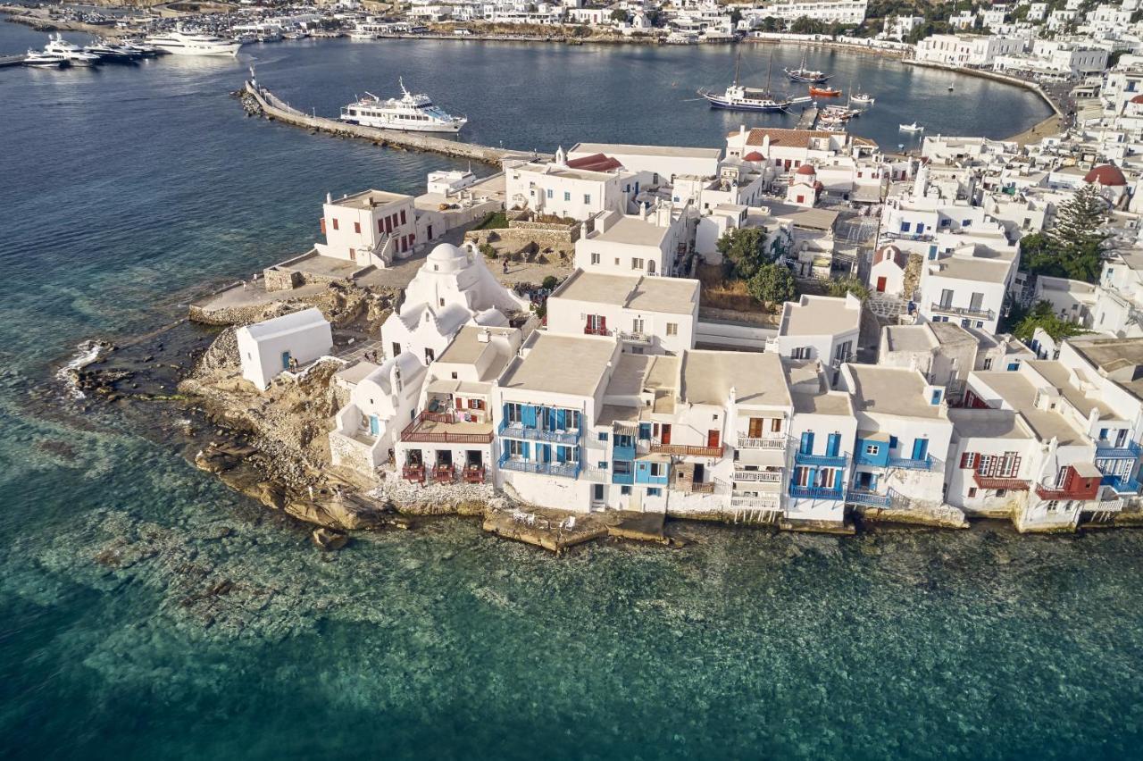 Little Venice Pieds-à-Terre Mykonos Mykonos Town Exterior foto